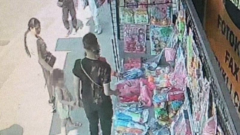 Eyüpsultan'da oyuncak hırsızlığı