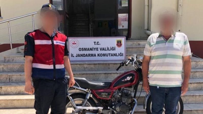Osmaniye'de çalınan motosiklet sahibine teslim edildi