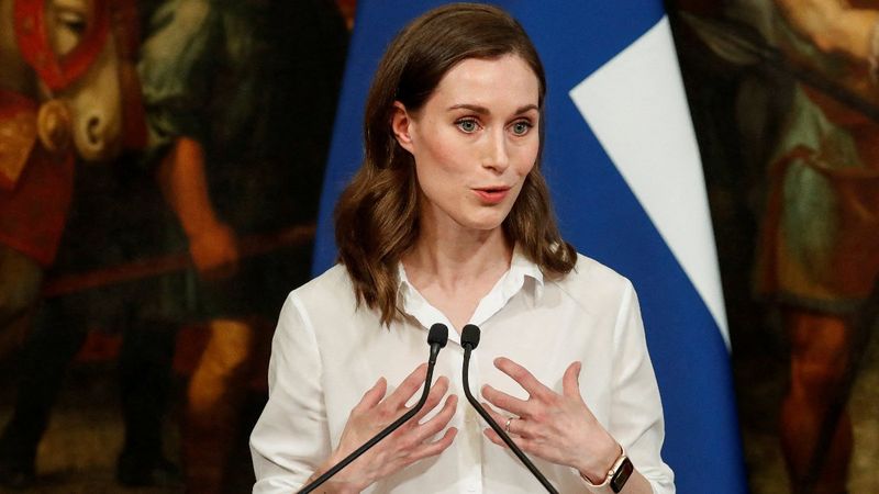 Finlandiya Başbakanı Marin'den yapıcı açıklama: Yanlış anlaşılmaları düzeltiriz