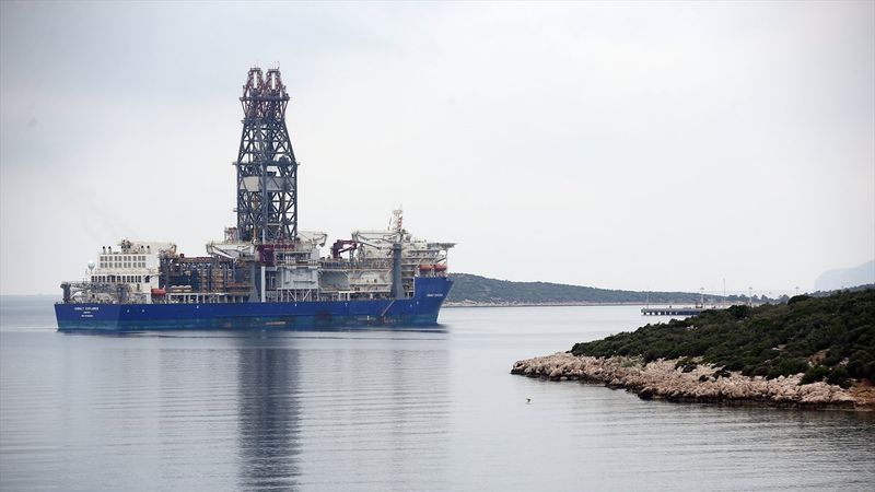 Dördüncü sondaj gemisi Alparslan Türkiye'de