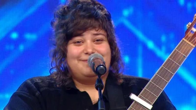 'Erimiş gitmişsin' X Factor yarışmacısı Ferah Zeydan'ın inanılmaz değişimi...