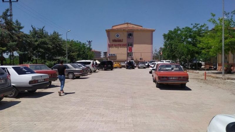 Gaziantep'te iki araba arasında arazi anlaşmazlığı