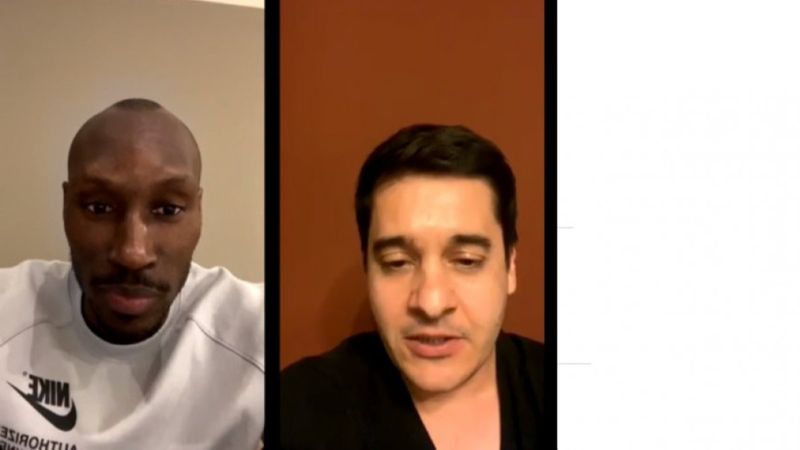 Beşiktaşlı futbolcular, SMA hastası çocuklara destek oldu