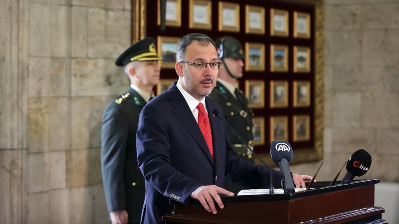 Bakan Kasapoğlu'ndan 19 Mayıs mesajı