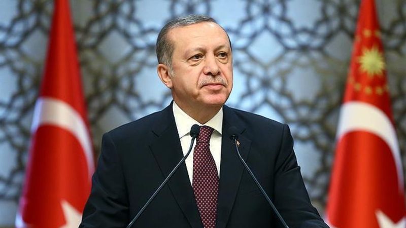 Cumhurbaşkanı Erdoğan'dan '19 Mayıs' mesajı