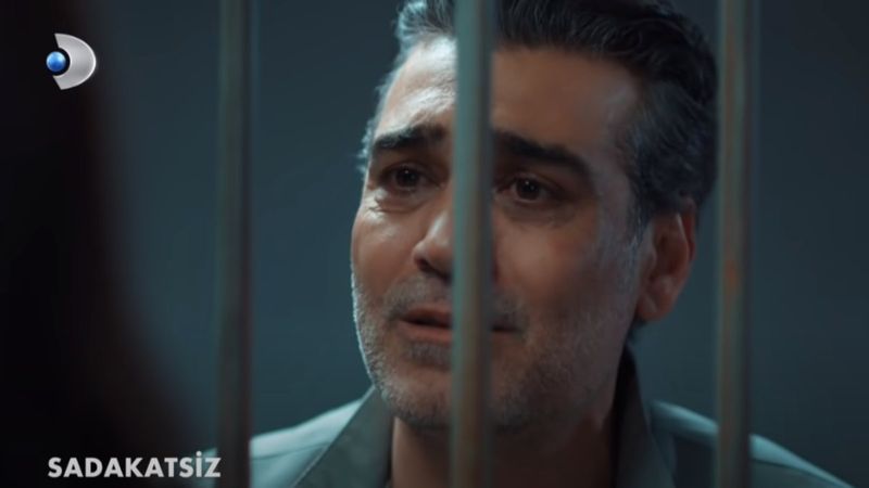 Sadakatsiz final fragmanı: Volkan hapisten bir ömür çıkamayacak çünkü Derin öldü!