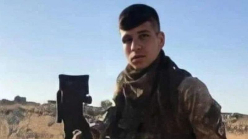 Zeytin Dalı bölgesinde 1 askerimiz şehit oldu