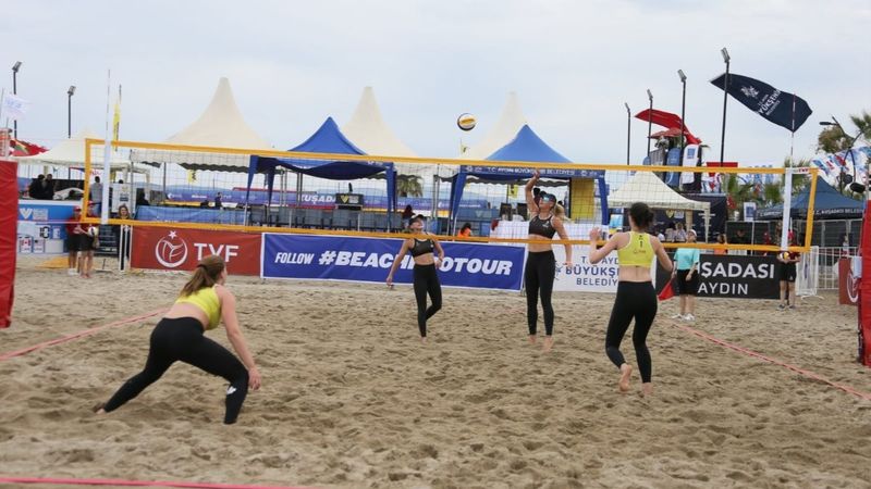 Filenin yıldızları Kuşadası'nda buluştu