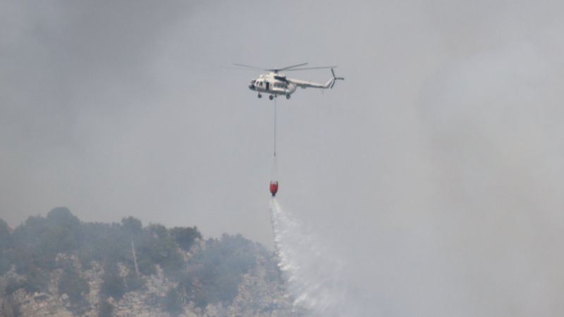 Alanya'daki orman yangını kontrol altına alındı