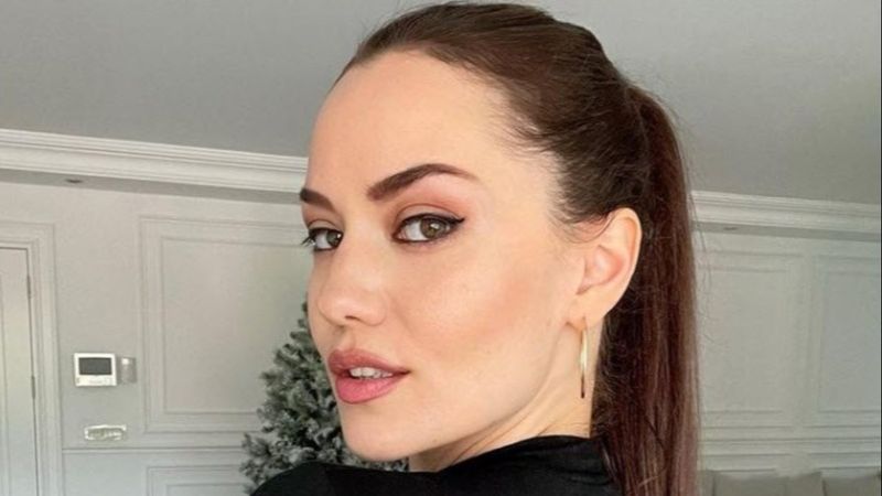 Sosyal medya bu kareleri konuşuyor! Fahriye Evcen'in son hali şoke etti... 'Bir de milyonlar aldın'