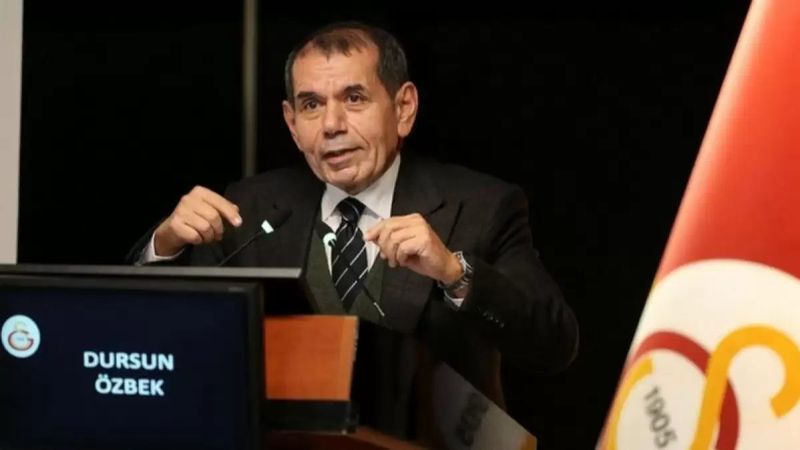 Dursun Özbek'in listesi belli oldu