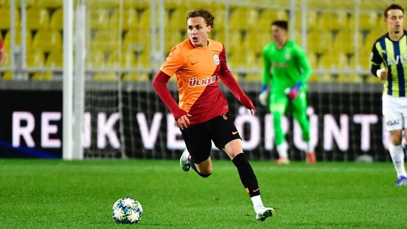 Galatasaray'ın yükselen değeri: Hamza Yiğit Akman
