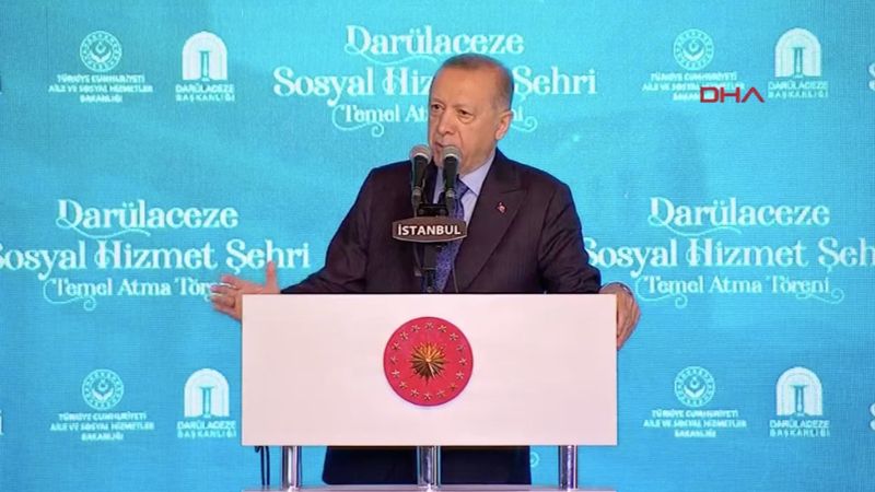 Cumhurbaşkanı Erdoğan: Bu müteahhiti değiştirelim biz