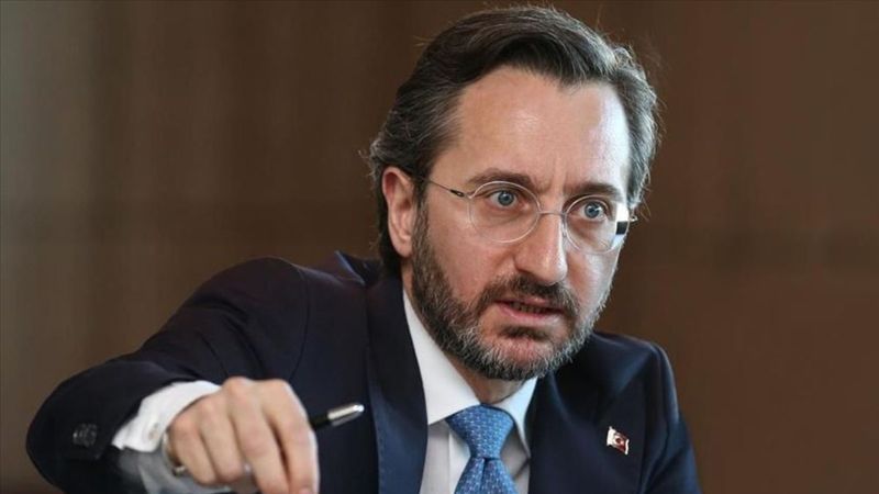 Fahrettin Altun'dan İsveç Dışişleri Bakanı'na PKK eleştirisi