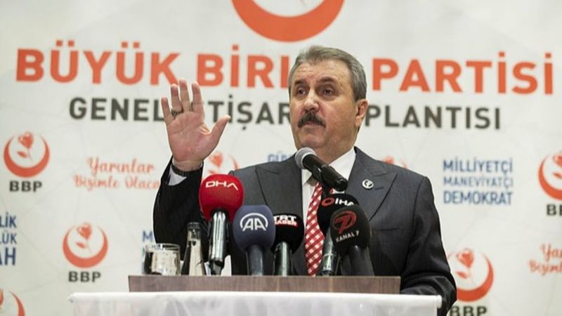Destici: BBP, Cumhur İttifakı içinde kendi adıyla yer alacak