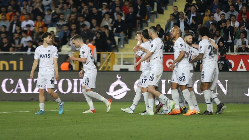 Fenerbahçe, Malatya'yı farklı yendi