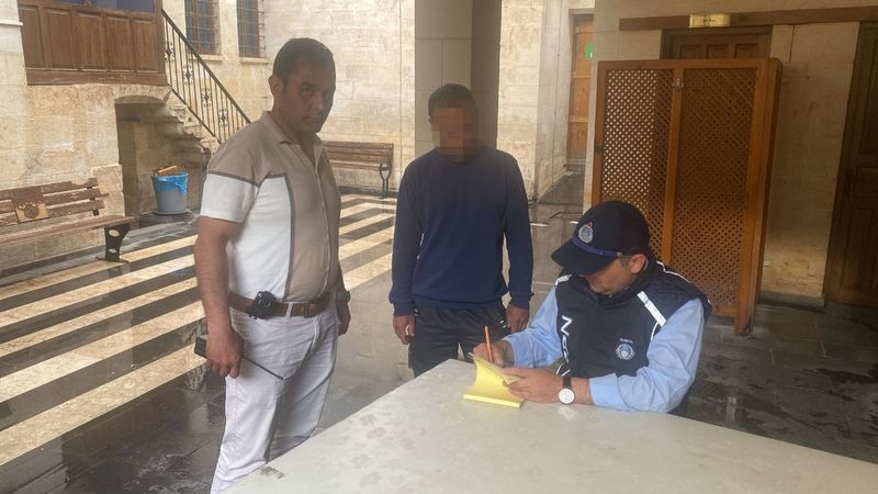 Gaziantep'teki dilencinin yalanı ortaya çıktı