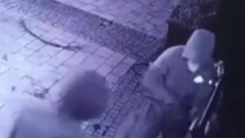 Bağcılar'da kameraya yakalanan hırsız tutuklandı