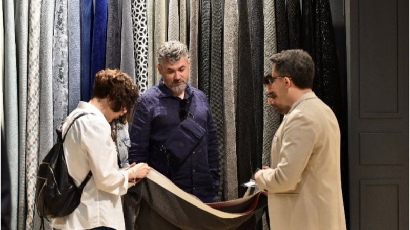 Hometex ev tekstili fuarına Bursa damgası: 1 milyar dolarlık katkı