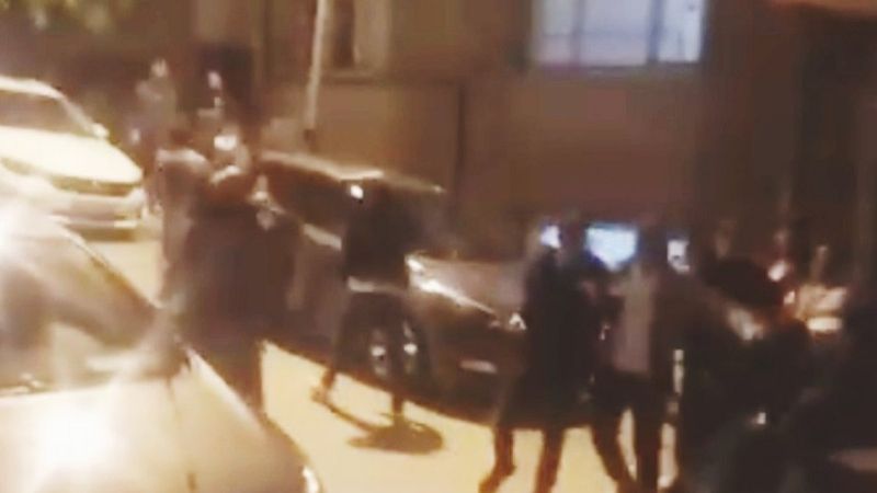 Sultangazi'de komşuların park kavgası