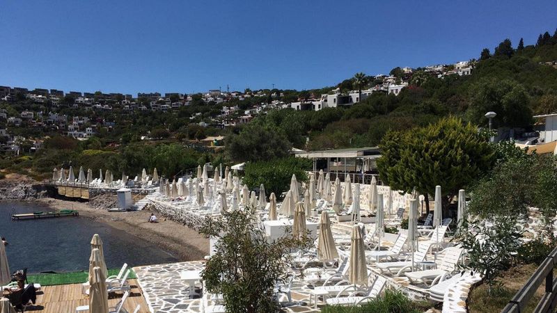 Bodrum'da yeni sezonda fahiş plaj ücretleri