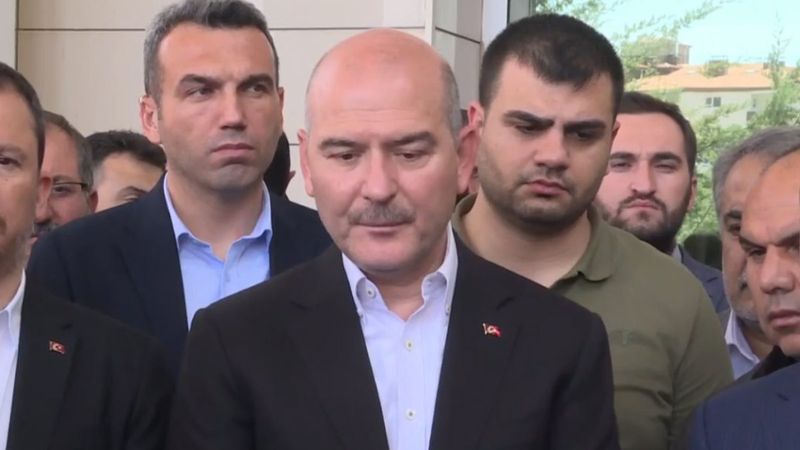 Süleyman Soylu'dan Niğde'deki kazaya ilişkin açıklama