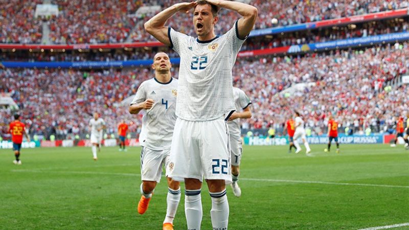 Artem Dzyuba, Zenit ile yollarını ayırdı