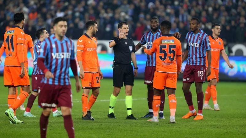 Başakşehir - Trabzonspor maçının muhtemel 11'leri