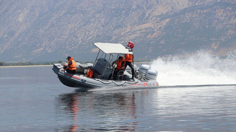 Denizli'de Jandarma, göl ve baraj güvenliğini sağlayacak
