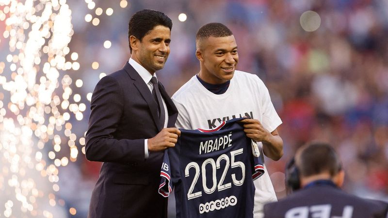 Kylian Mbappe'nin sözleşme detayları