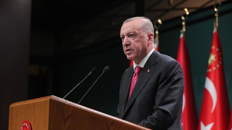 Cumhurbaşkanı Erdoğan: Benim için Miçotakis diye biri yok
