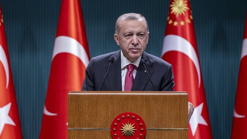 Cumhurbaşkanı Erdoğan'dan sınır ötesi harekat sinyali