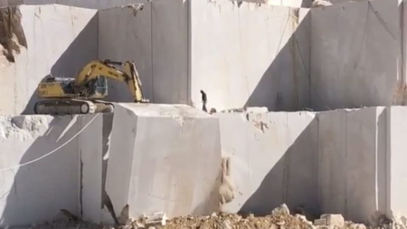 Kastamonu'da mermer kütlesi altında kalan işçi hayatını kaybetti