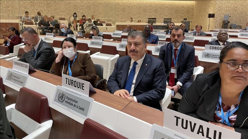 Fahrettin Koca: DSÖ'nün çabaları yetersiz