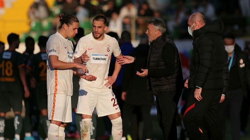 Galatasaray'da Berkan ve Taylan ayrılabilir