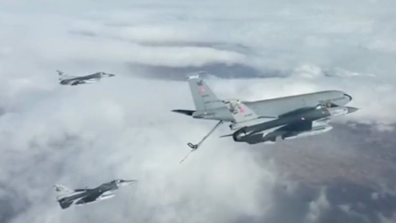 MSB'den nefes kesen  'Akdeniz Eğitim Görevi' paylaşımı