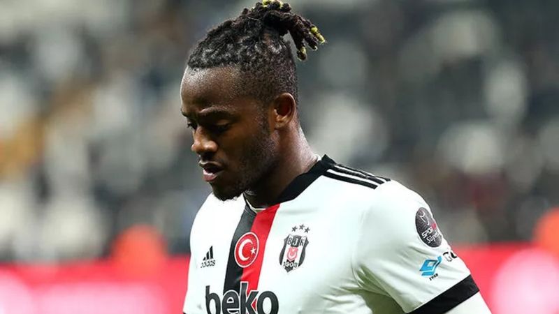 Batshuayi, Beşiktaş'a veda etti