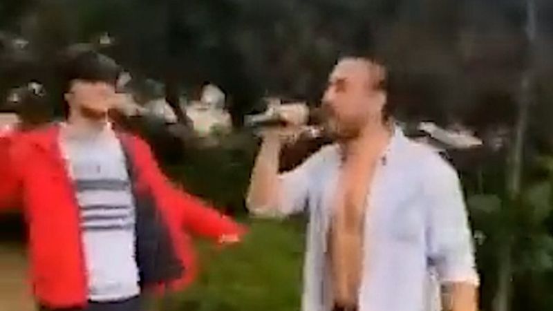 Boğaziçili öğrencinin 'Dikkat, Allah konuşuyor' sözlerine tepki