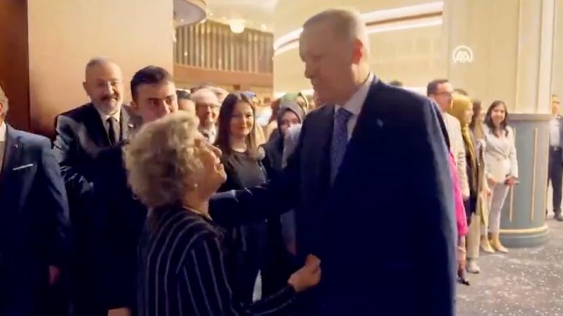 Cumhurbaşkanı Erdoğan'dan 'Müslüm Baba' esprisi