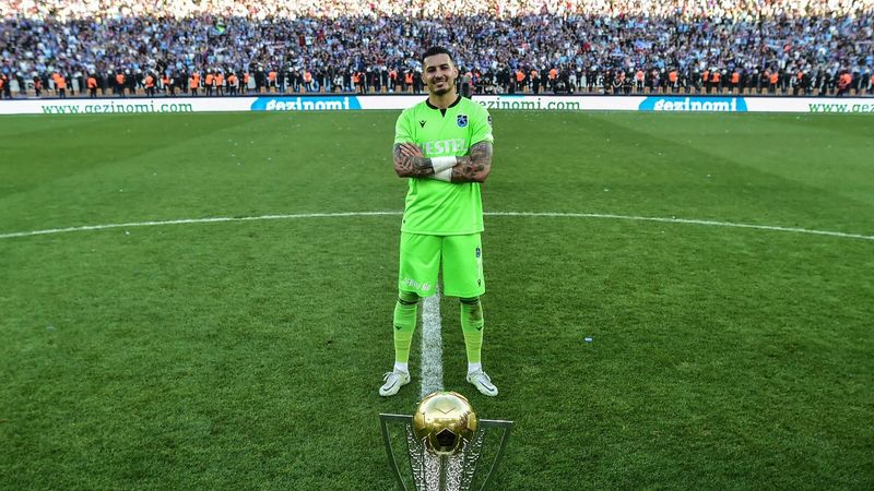 Uğurcan Çakır: Premier Lig'e gitmek istiyorum