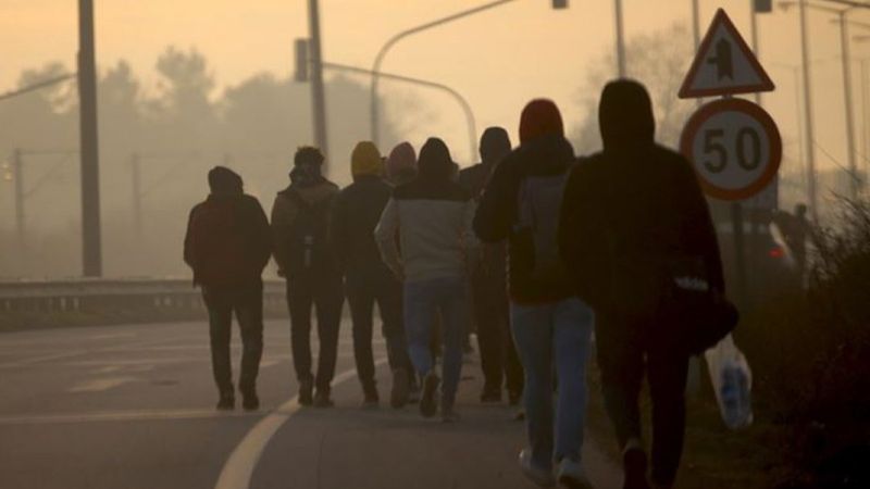 1 haftada 7 bin 678 düzensiz göçmen yakalandı