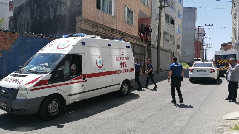 Tekirdağ'da 3 yaşındaki çocuk balkondan düştü