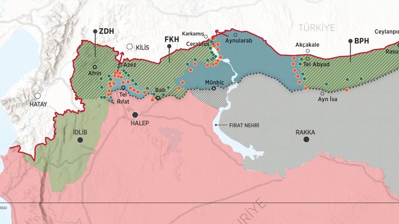 Türkiye'nin Suriye sınırındaki güvenli bölge hedefinde son durum