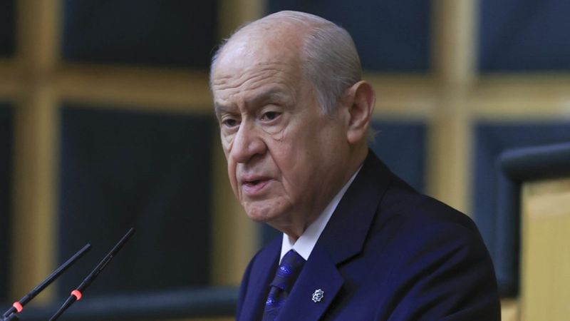 Devlet Bahçeli: NATO'dan ayrılmak, alternatif olarak gündeme alınmalı