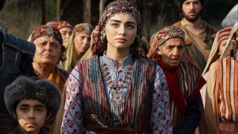 Kuruluş Osman'ın Bala'sını bir de Instagram'da görün.. Osman Bey aklını kaçıracak!