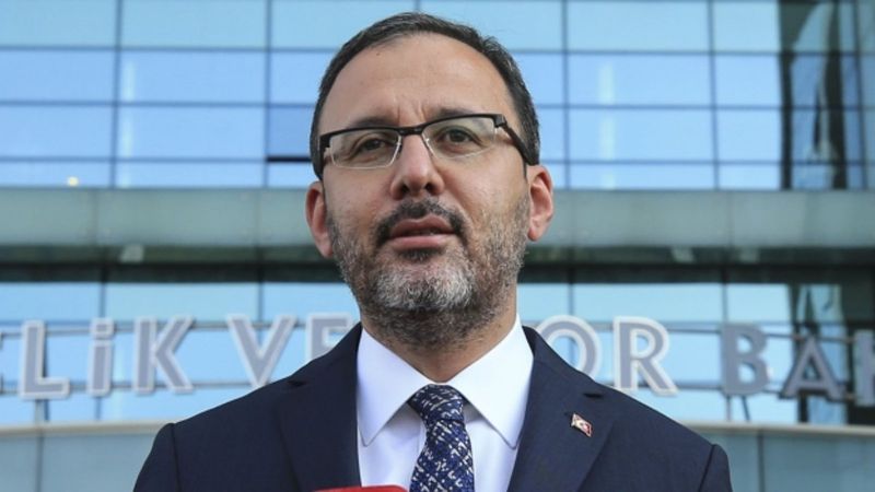 Bakan Kasapoğlu: Yakaladığımız başarılar planlı bir çalışmanın sonucu