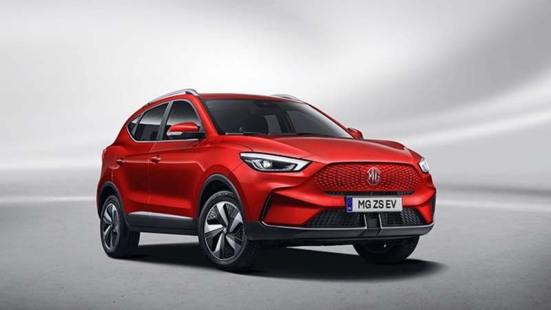 Elektrikli yeni MG ZS, son çeyrekte Türkiye'de