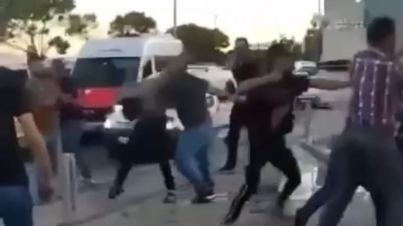 Tuzla'da iki grup arasında kavga