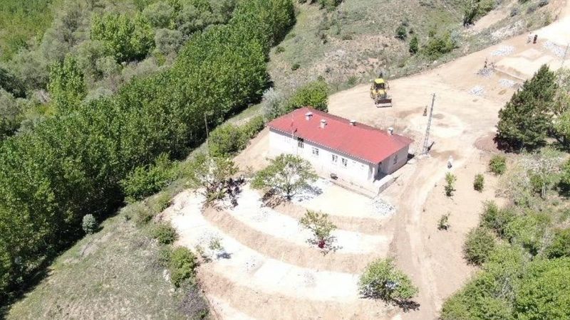 Kahramanmaraş'ta öğretmenlerin şehit edildiği okul, yaşam alanı olacak