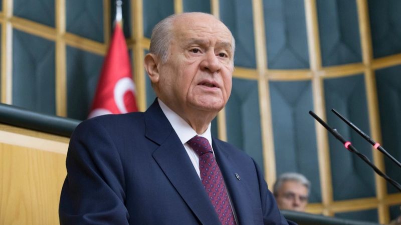 Devlet Bahçeli'den terörle mücadele mesajı